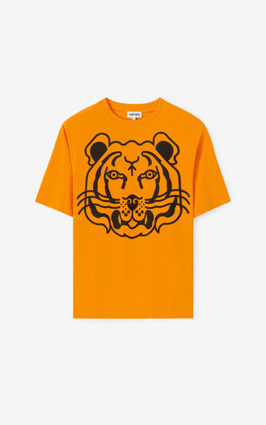 T Shirt Kenzo K Tiger oversized Homme Orange | FZDQ-31098